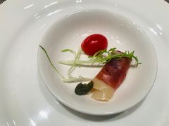 刺身火腿-美食汇海鲜自助餐厅·小龙虾烧烤(富力万达文华酒店)