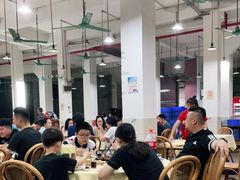 大堂-标记美食新鲜猪杂(兴南大道店)