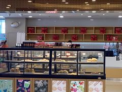 面包甜点陈列柜-长发西饼(临顿路店)