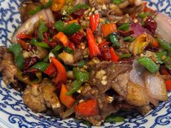 甜麻跳跳牛蛙-欧记大排档·景德菜(上海首店)