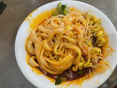 传统米皮-子午路张记肉夹馍(翠华路店)