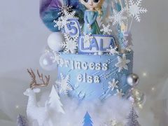 -咖咖熊蛋糕定制·英国蓝风车动物性淡奶油