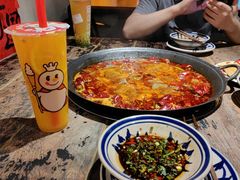 -旧街市鲜货老火锅(大光路店)