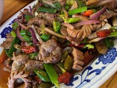 肝腰合炒-九九牛肉馆(南山路店)