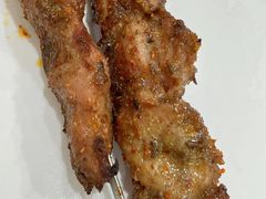 电烤猪肉串-东升灌浆包(辛庄街总店)