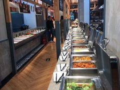 自助取餐区-比格比萨自助(国展店)
