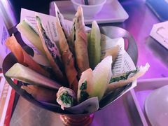 脆皮蔬菜卷-龙巢盱眙龙虾·鸡煲·烧烤宵夜(坪洲店)