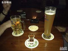 三杯酒-Hooley's活利仕西餐厅(珠江新城店)