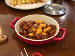 炸鸡炒年糕-青春分食(仙林大学城店)