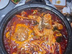 -探鱼·鲜青椒爽麻烤鱼(北京路天河城店)