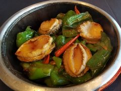 螺丝辣椒炒鲍鱼-鲁采LU STYLE(新天地店)