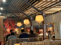 大堂-韩京炭火烤肉自助料理(柯桥万达店)