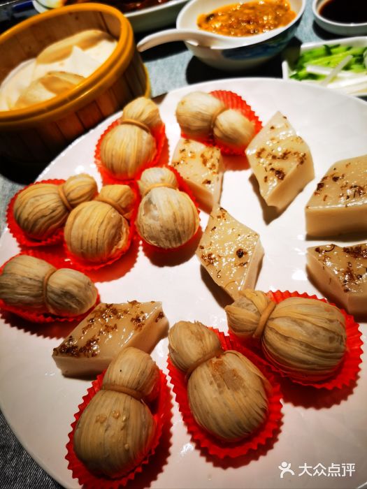 绿波廊(豫园店)桂花拉糕图片