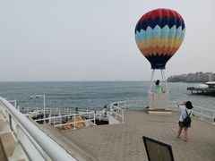 -北戴河碧螺塔海上酒吧公园