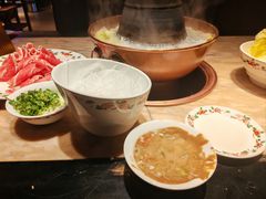 -清真·老门框爆肚涮肉·中华老字号(丰管路店)