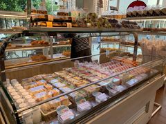 面包甜点陈列柜-85度C(深圳佳宁娜店)