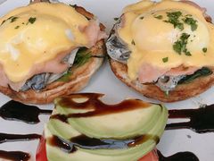 63度温泉蛋黑松露菌菇三文鱼-农畉LONFOOD(福田星河COCOPark店)