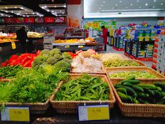 店内环境-合家福超市(合肥滨湖百大店)