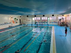 -首钢篮球中心-游泳馆