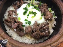 窝蛋牛肉煲仔饭-红星光发煲仔饭(大石街店)