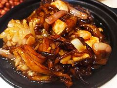 三鲜茄子煲-老健康贾姨原味馆