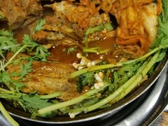 -喇喇排骨火锅·传统韩式脊骨汤(望京西园总店)