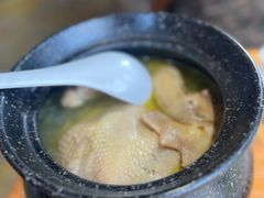 -崂山水果园农家宴(泉水鸡店)