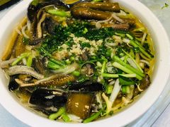 葱油鳝丝-利鸿私宴(南京路步行街店)