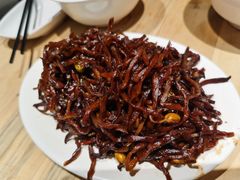 农家炒咸菜-左邻右舍褡裢火烧(石榴园店)