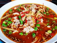 仔姜蛙-二钳洞庭虾蟹·江湖菜(成都鹭岛店)