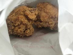 香辣炸鸡翅-麦当劳(南磨房店)