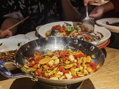干锅肥肠-湘阁里辣(沙井华润万家店)