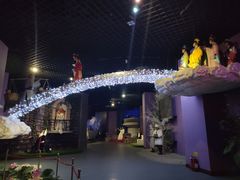 -金石蜡像馆