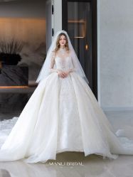 -MANLI BRIDAL婚纱