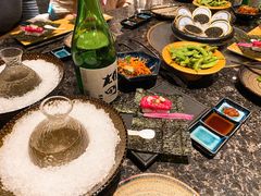 鱼子酱生牛肉卷-老乾杯和牛烧肉(王府中环店)