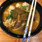 从中山大道进去就在路边很好找！