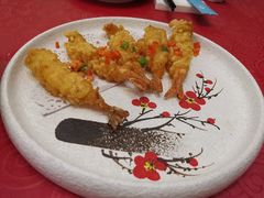 天妇罗虾-小蓝鲸湖北菜(八一路店)