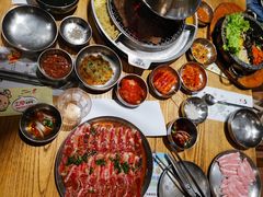 -姜虎东白丁烤肉(虹桥天地店)