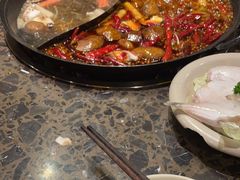 -椒香城门口老火锅(长寿路店)