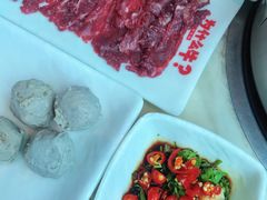 手锤牛肉丸-为什么牛潮汕牛肉火锅(中信广场店)
