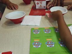 餐具摆设-喜家德虾仁水饺(马栏店)