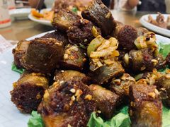 干煸羊肠-清真·益鑫羊肉手抓馆(花园北街店)