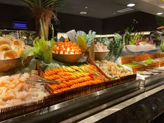 自助取餐区-喜庭海鲜自助(北辰三角洲北辰荟店)