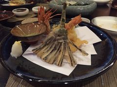 虎炸天妇罗-月下料理(楷林IFC店)