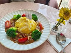 蛋包饭-简象咖啡CAFE ELE JANE(满陇桂雨店)