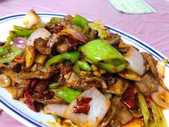 爆炒猪肝-乐乐餐厅(湘子庙街店)
