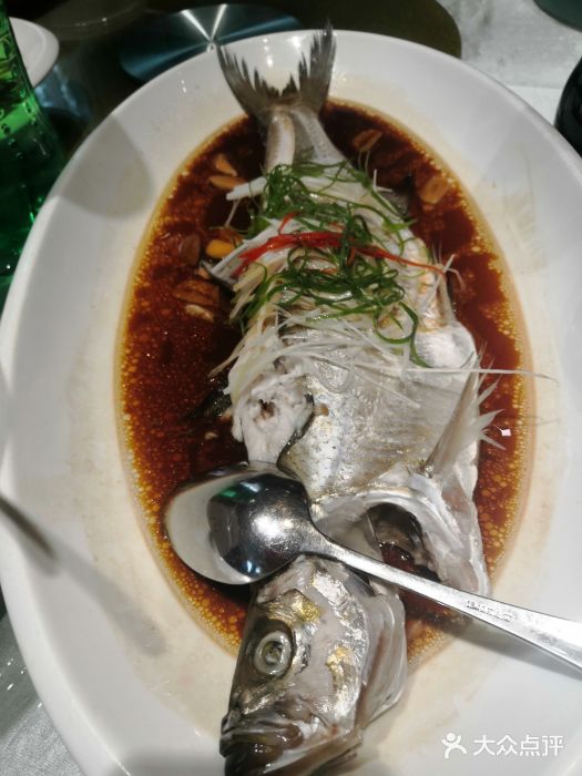 最高台(亳州路店)清蒸桂鱼图片