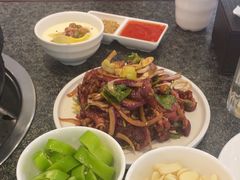 -揽月斋炙子烤肉·清真(安定门·五道营店)