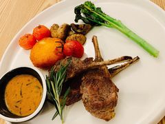 迷迭香烤羊排架-home 逅·慕西餐厅