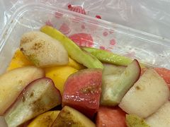 -阿群甘草水果